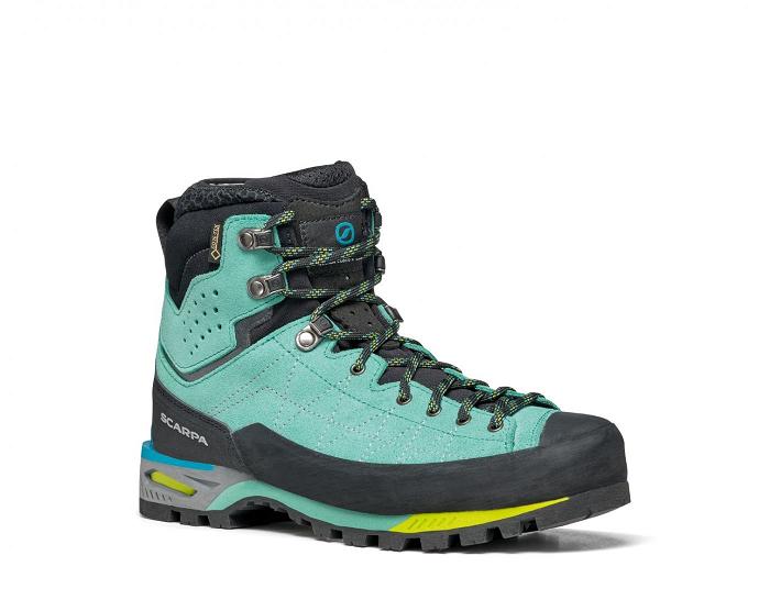 Scarpa Zodiac Tech Gtx Női Túrabakancs Zöld YO1405296